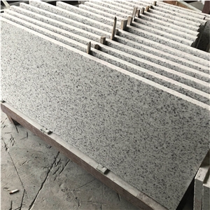 Bethel White Granite Tiles 40X40 American Grey Granite
