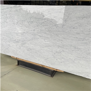 Bianco Carrara Carraba White Marble Slab Morden Design