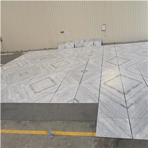 Blue Danube Marble Slab For Floor And Wall