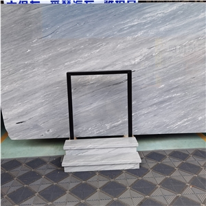 Blue Gray Custom Hot Sale Star Grey Marble