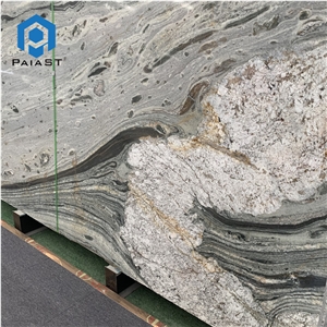Exotic Stone Van Gogh Starry Sky Quartzite Slabs For Wall