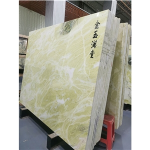 Indoor Decorative Ming Green Floor Tile Decoration Stone