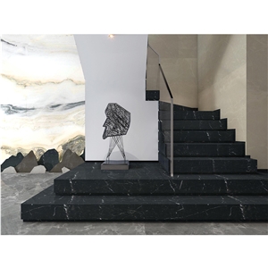 Marble Stair Decorative Indoor Stair Treads