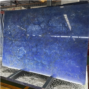 New Azul Bahia Blue Granite For Luxury Interior Wall