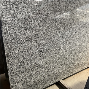 Spary White Granite For Outdoor Wall Floor Tiles