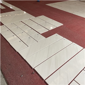 White Marble Wall Floor Tiles For Hotel Peoject
