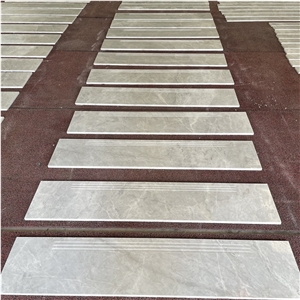 Yabo White Indoor Grey Marble Tiles Price In China