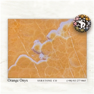 Orange Onyx