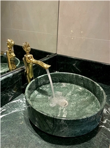 Indian Green Marble Bathtub Hotel Bathtub