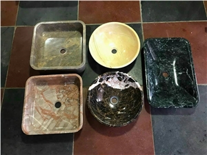 Vietnam Marble Basin Sink And Bowl