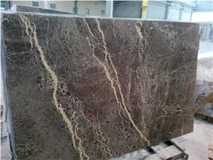 Arriassos Marble Slabs & Tiles, Turkey Brown Marble