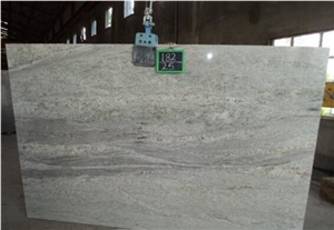 Aura White Granite Slabs & Tiles 19