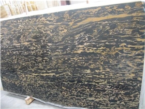 Aussi Black Marble Slabs 22