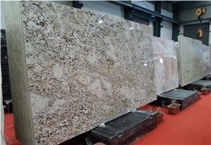 Bianco Antico Granite Slabs, Brown Granite India Slabs