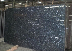 Blue Pearl-Scale Granite Tile & Slab