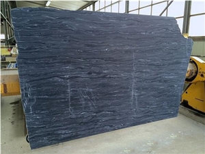 Blue Versailles Vein Cut Slabs  Blue Versailles Marble Slabs