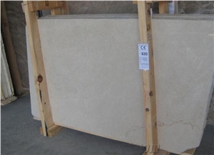 Burdur Beige Marble Slabs - A, Beige Turkey Marble Slabs