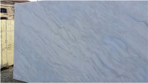 Calacatta Ocean Blue Marble Slabs  Italy Tiles & Slabs