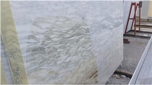 Calacatta Ocean Grey Marble Slabs & Tiles