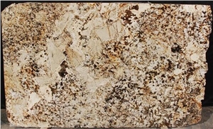 Calico Granite Slabs, Brazil Yellow Granite Slabs & Tiles