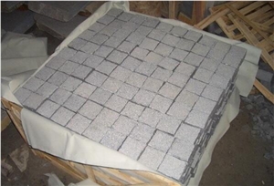 Cheap Grey Granite Cobbles G654 Granite Cobbles Cubes 