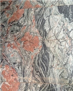 Chinese Multicolor Red Granite For Construction Red Slabs