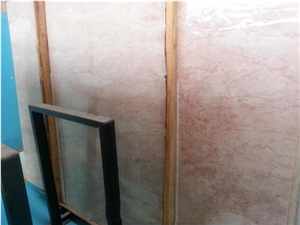 Chinese Rose Cream Marble From Xiamen For Sale Slabs 