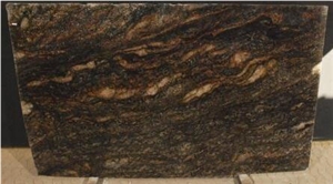Cianitus Granite Slab,Brazil Brown Granite Slabs