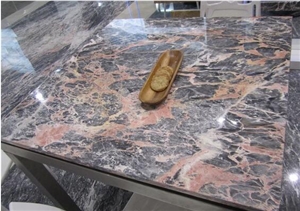 Cuckoo Red Marble Slabs And Tiles