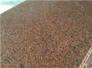 G386 Shidao Red High Quality Polished  Granite Slabs