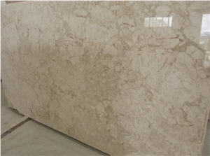 Golden Cappucino Marble Slabs, Beige Turkey Marble Slabs