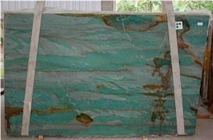 Ibere Sauipe, Brazil Green Quartzite Slabs