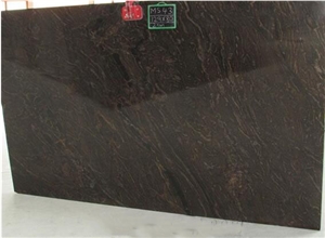 Indian Arrora Granite Tiles & Slabs, Brown Granite Slabs