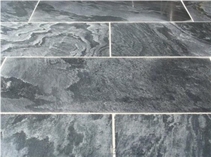 Indian Silver Grey Quartzite Tiles