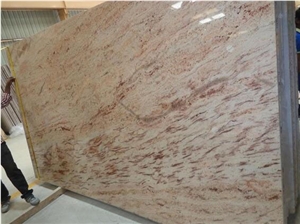 Ivory Brown Granite Slabs & Tiles