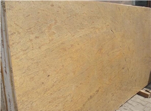 Kashmir Gold Granite Slabs, India Yellow Granite Slabs