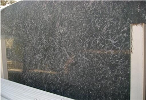 Levadia Black Marble Slabs, Greece Black Marble Slabs