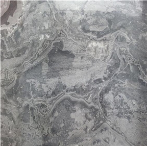 Momentum Grey Marble Slab