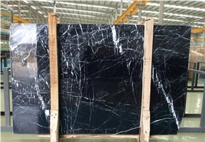 Nero Marquina Marble (Quarry Owner),China Marquina Marble 22