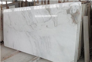 New Arrival Imperial White Marbles Slabs Turkey White Marble