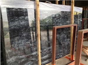 New Italy Grey Marble Slabs  China Grey Marble Slabs 1216