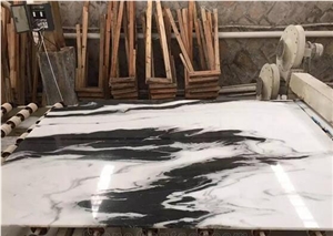 New Material Slabs&Panda White Marble&New Product