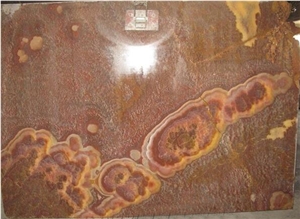Onyx Slabs Red Exotic, Red Onyx Mexico Tiles & Slabs 1203