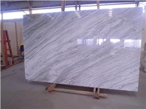 Picaso White White Granite Tile & Slab
