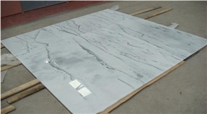 Popular Painting White Marble Slabs  China White Marble