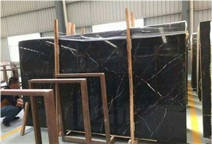 Portor Gold Marble (Quarry Owner) , China Black Marble Slabs