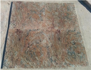 Rosewood Granite Slabs & Tiles, India Pink Granite Slabs