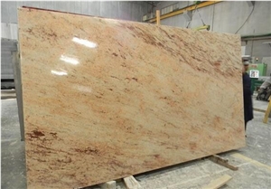 Shivakashi Gold Slabs Shiva Gold Granite Slabs & Tiles