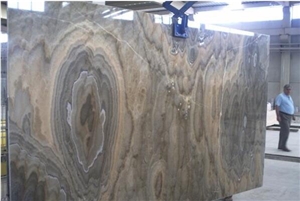 Silver Onyx Slabs