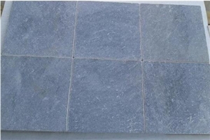 Smoky Marble Slabs & Tiles, Turkey Blue Marble